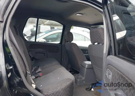 2000 Nissan Xterra Xe/Se из США, поврежденный, VIN 5N1ED28T0YC580814